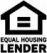 Equal Housing Lender logo