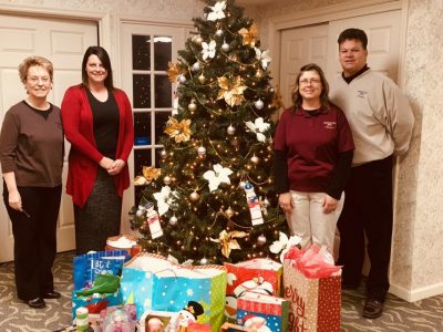 Salvation Army Angel Tree