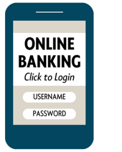 online banking 2022 graphic