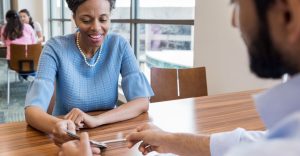 image of consumer lending services at fsb hoffman