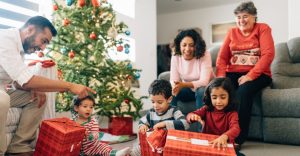 photo of christmas club at fsb hoffman