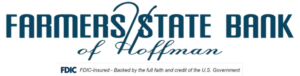 Farmers State Bank of Hoffman FDIC Logo